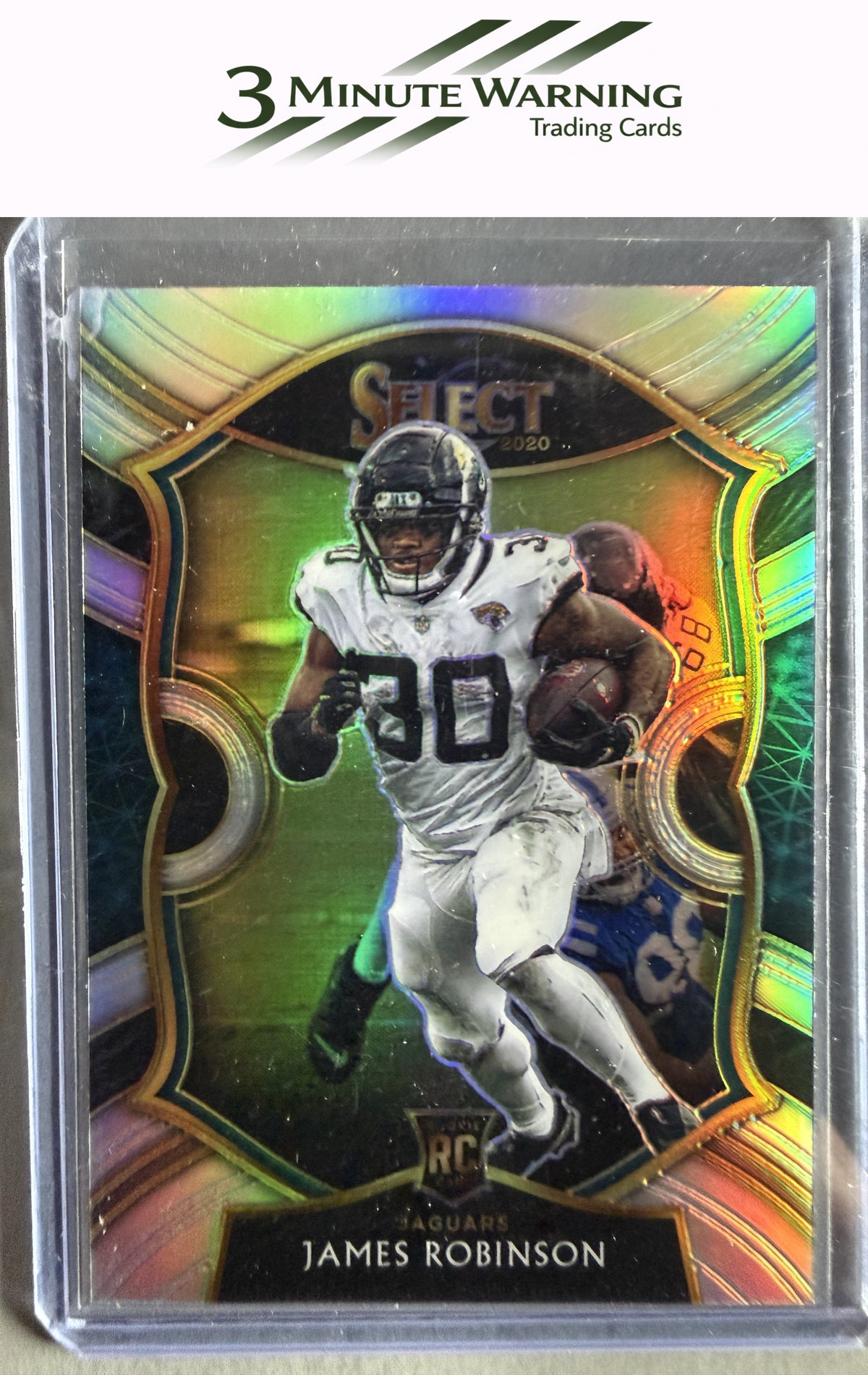 2020 Panini Select #88 James Robinson Silver Prizm