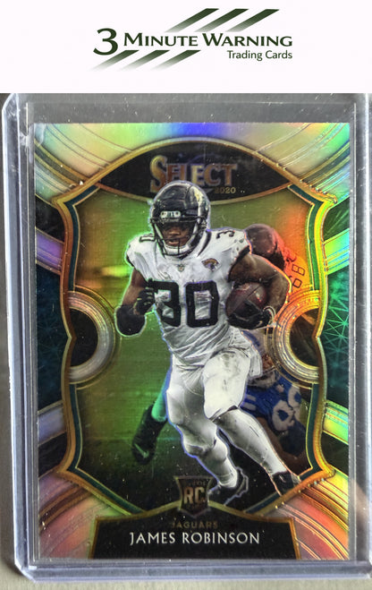 2020 Panini Select #88 James Robinson Silver Prizm