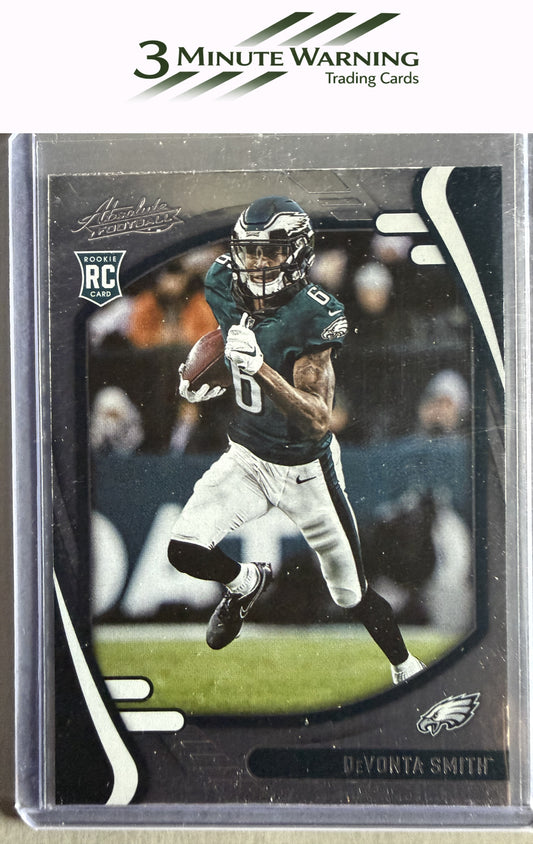 2021 Panini Absolute #107 DeVonta Smith Retail