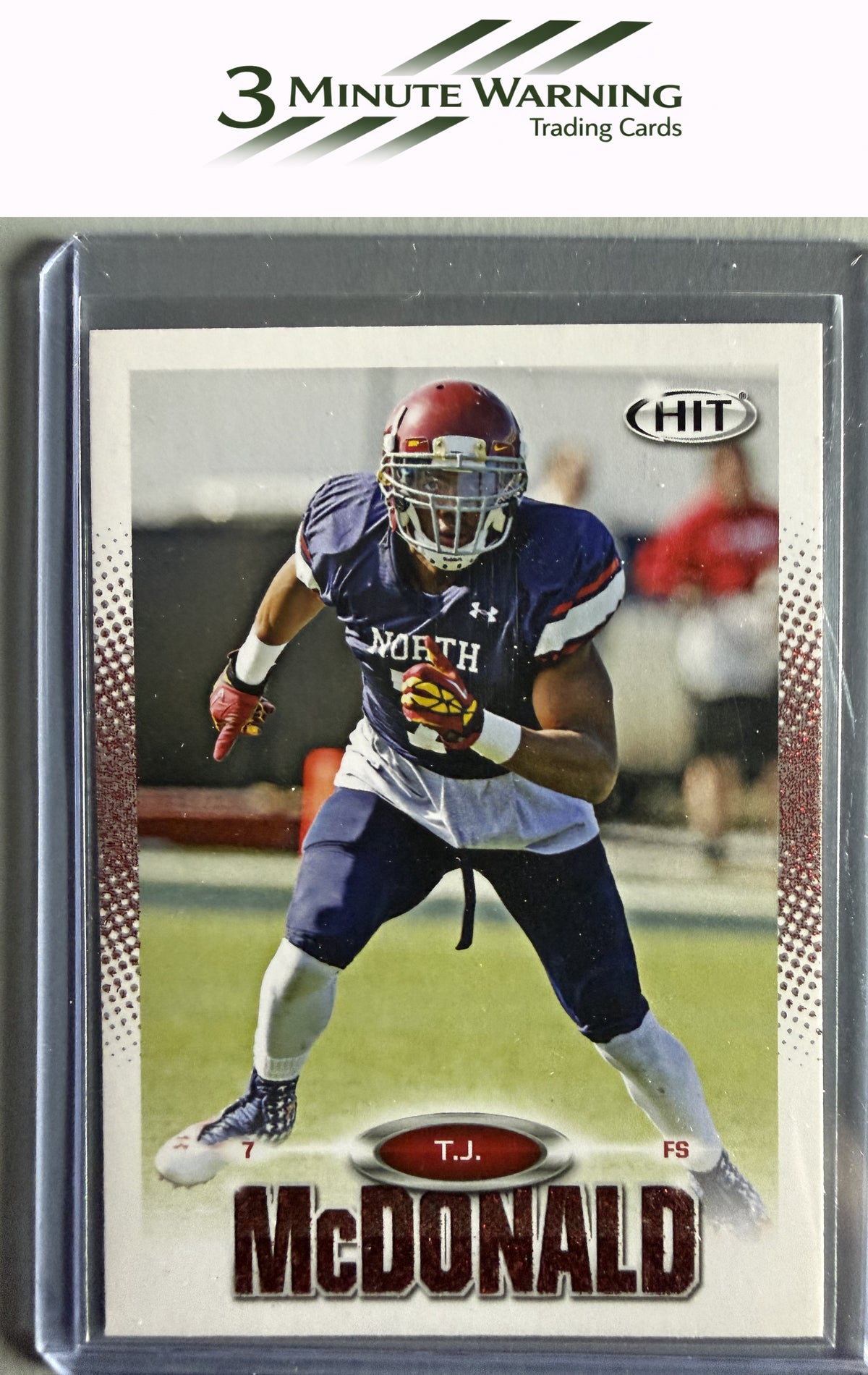2013 SAGE HIT #147 T.J. McDonald Red