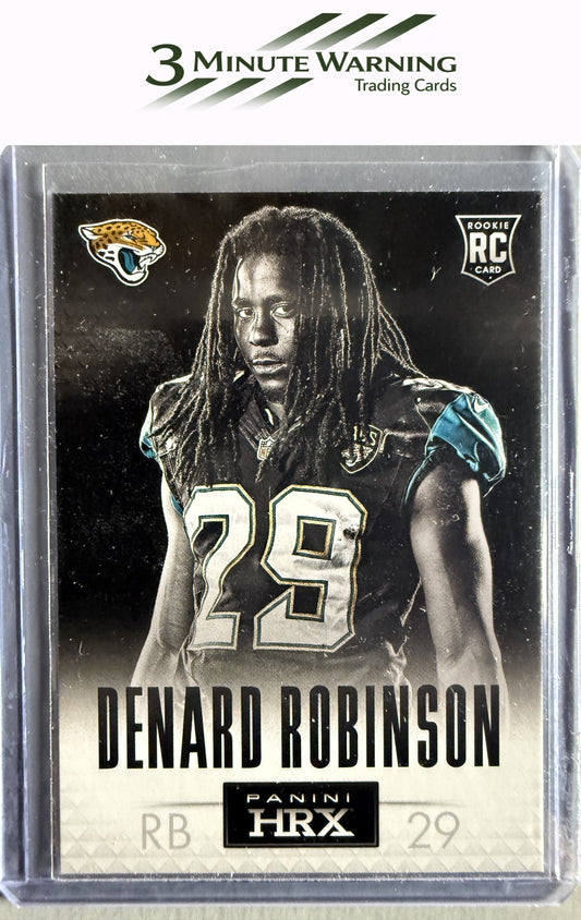 2013 Panini Prizm #17 Denard Robinson HRX Rookies