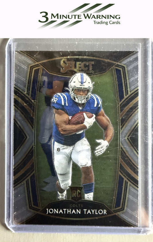 2020 Panini Select #253 Jonathan Taylor