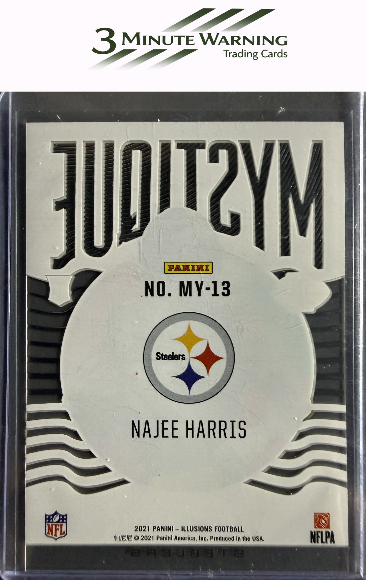 2021 Panini Illusions #MY-13 Najee Harris Mystique