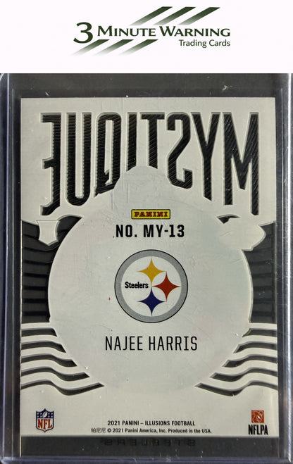 2021 Panini Illusions #MY-13 Najee Harris Mystique