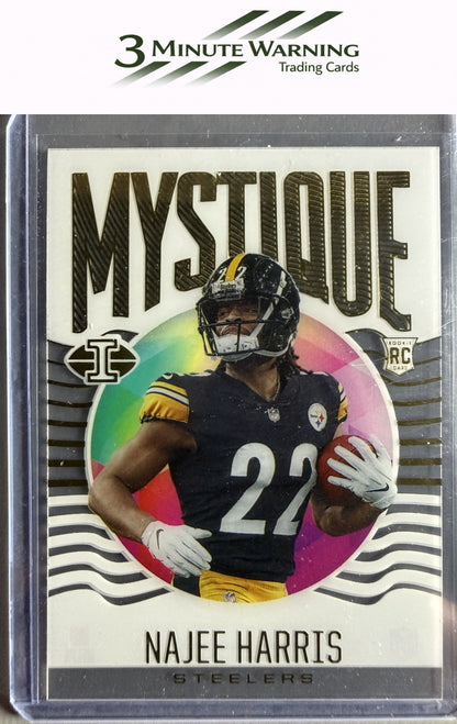2021 Panini Illusions #MY-13 Najee Harris Mystique
