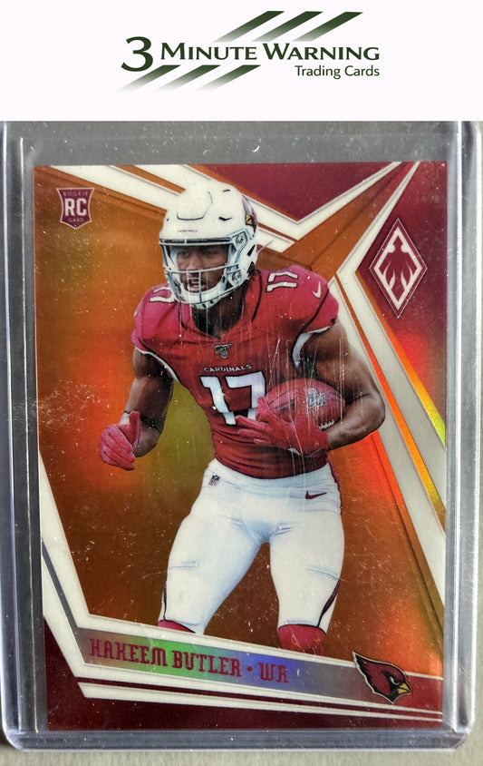 2019 Panini Phoenix #126 Hakeem Butler Orange #/99