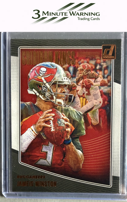 2018 Donruss #GK-36 Jameis Winston Gridiron Kings