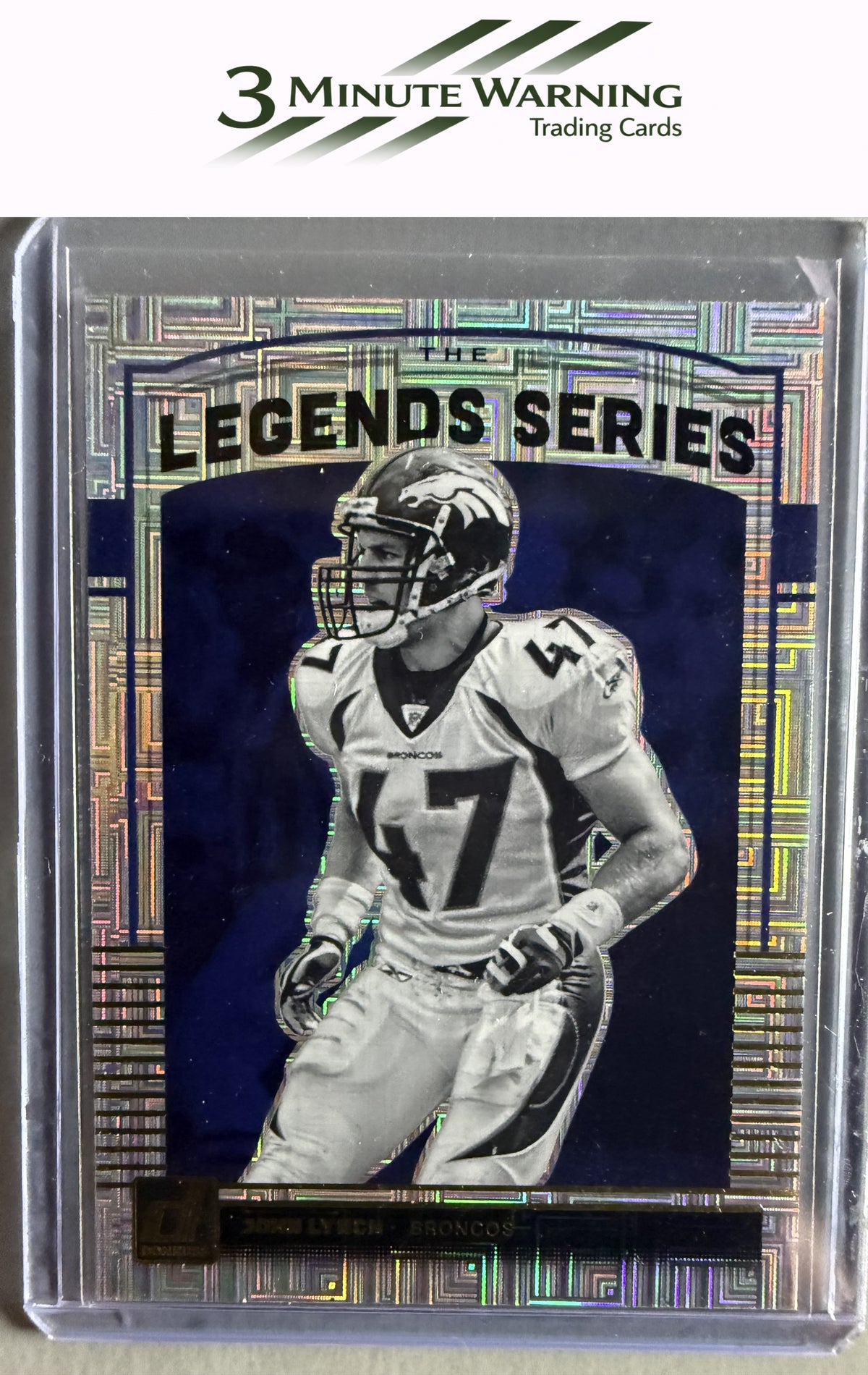 2018 Donruss #LS-17 John Lynch The Legends Series
