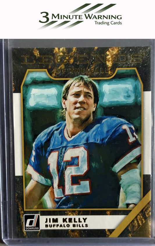 2019 Donruss #LF-16 Jim Kelly Legends of the Fall