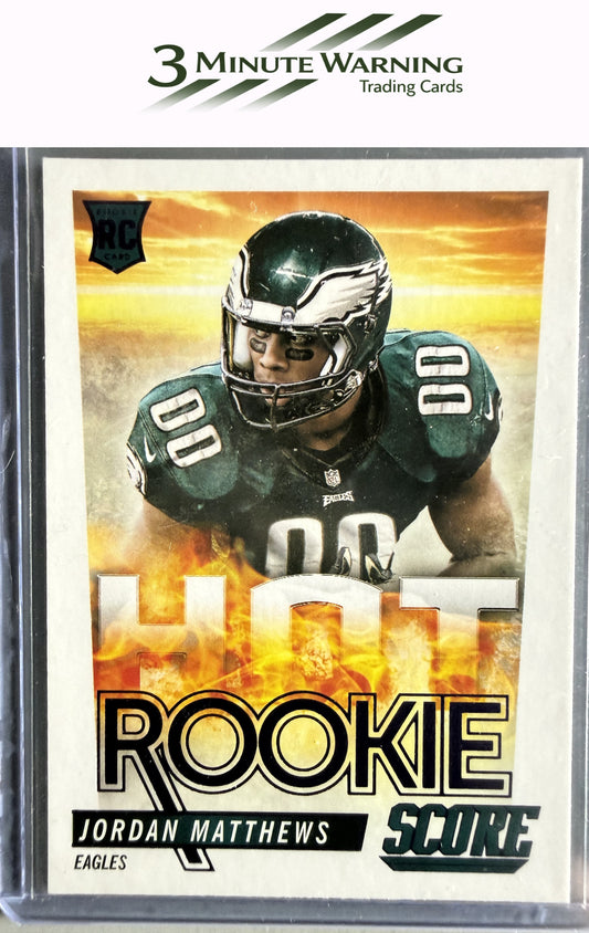 2014 Score #HR18 Jordan Matthews Hot Rookies