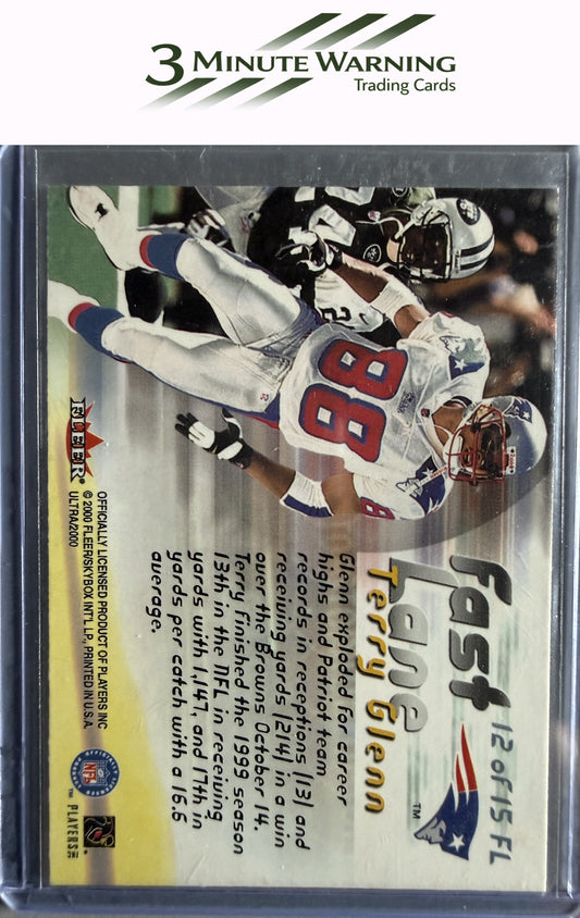 2000 Ultra #12 FL Terry Glenn Fast Lane