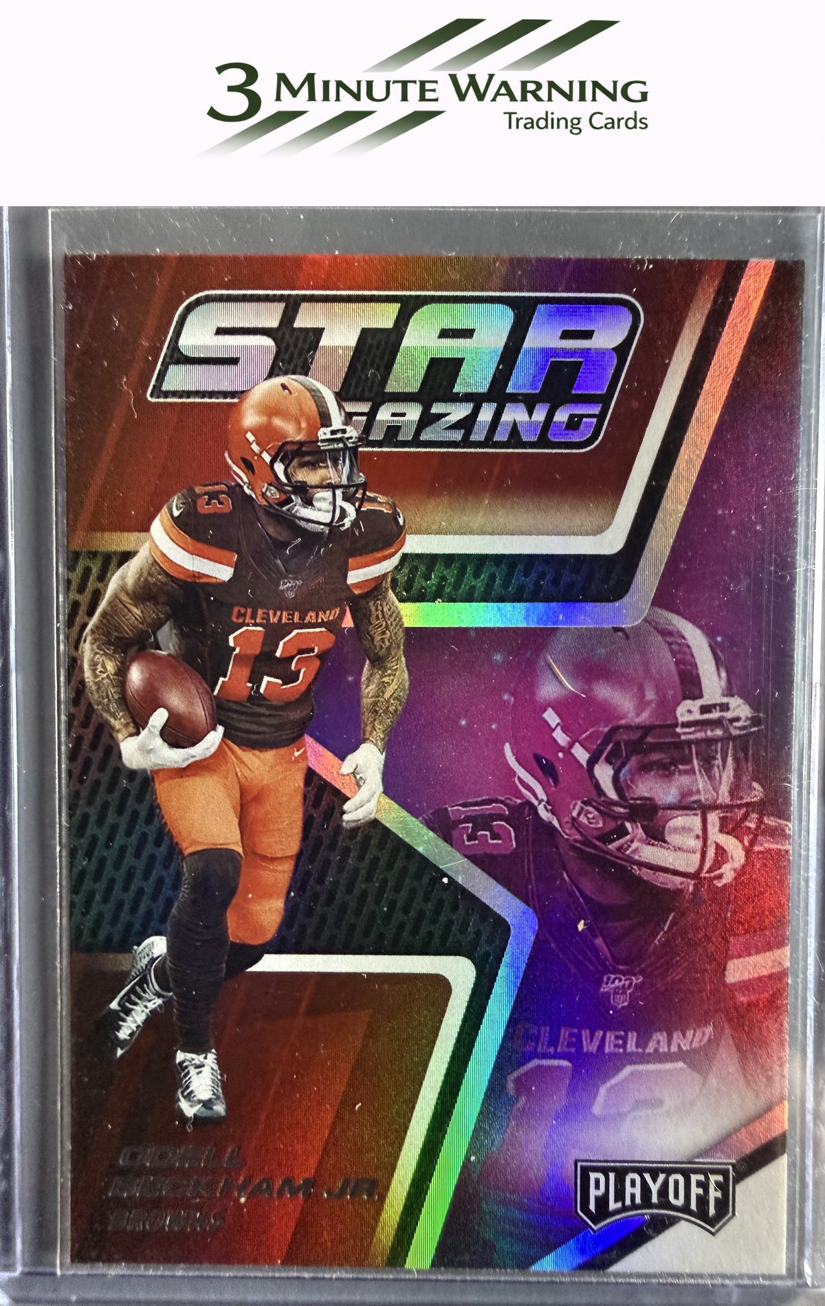 2019 Panini Playoff #13 Odell Beckham Jr. Star Gazing