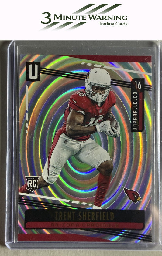 2019 Panini Unparalleled #155 Trent Sherfield Whirl #/129