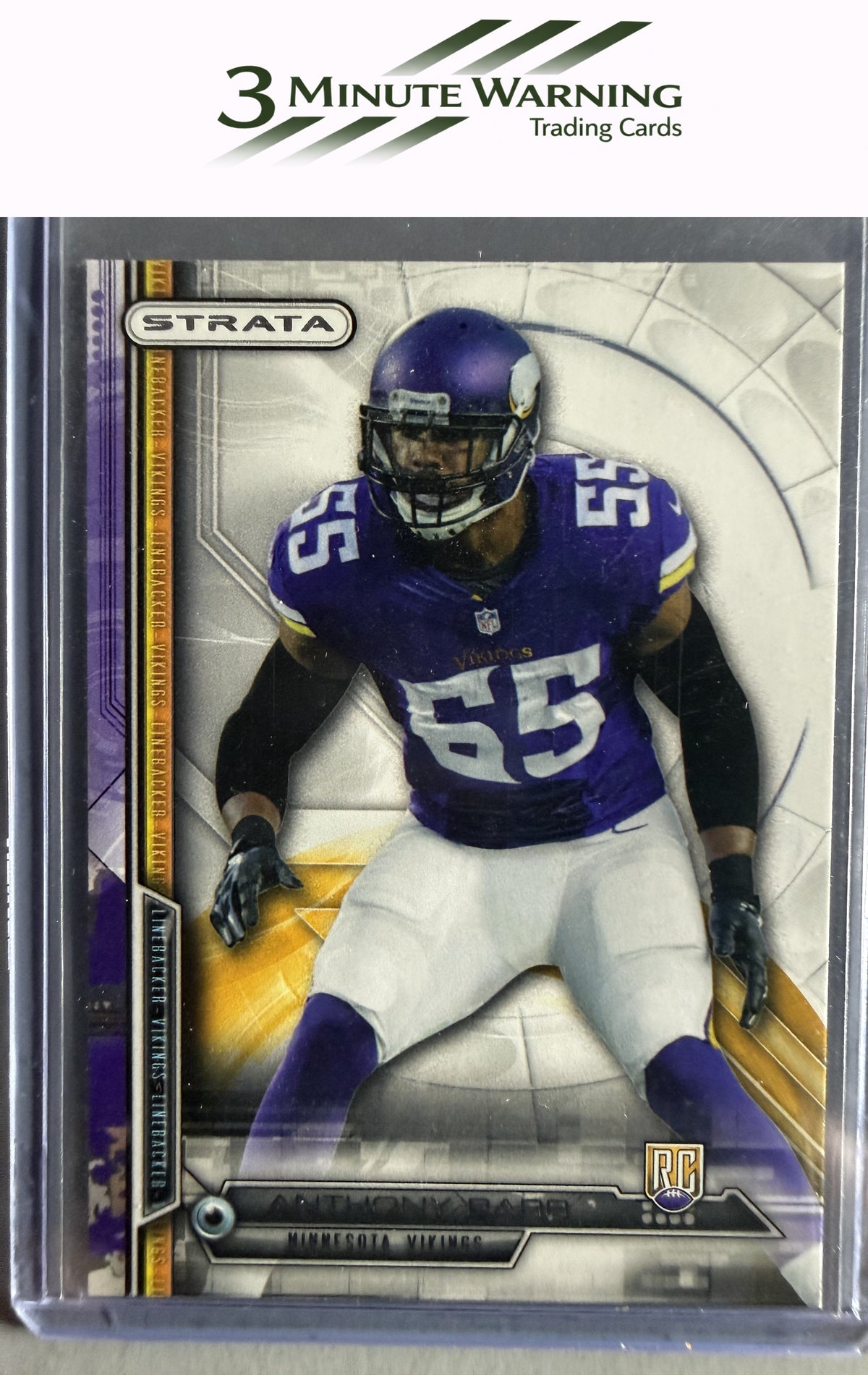 2014 Topps Strata #140 Anthony Barr Retail