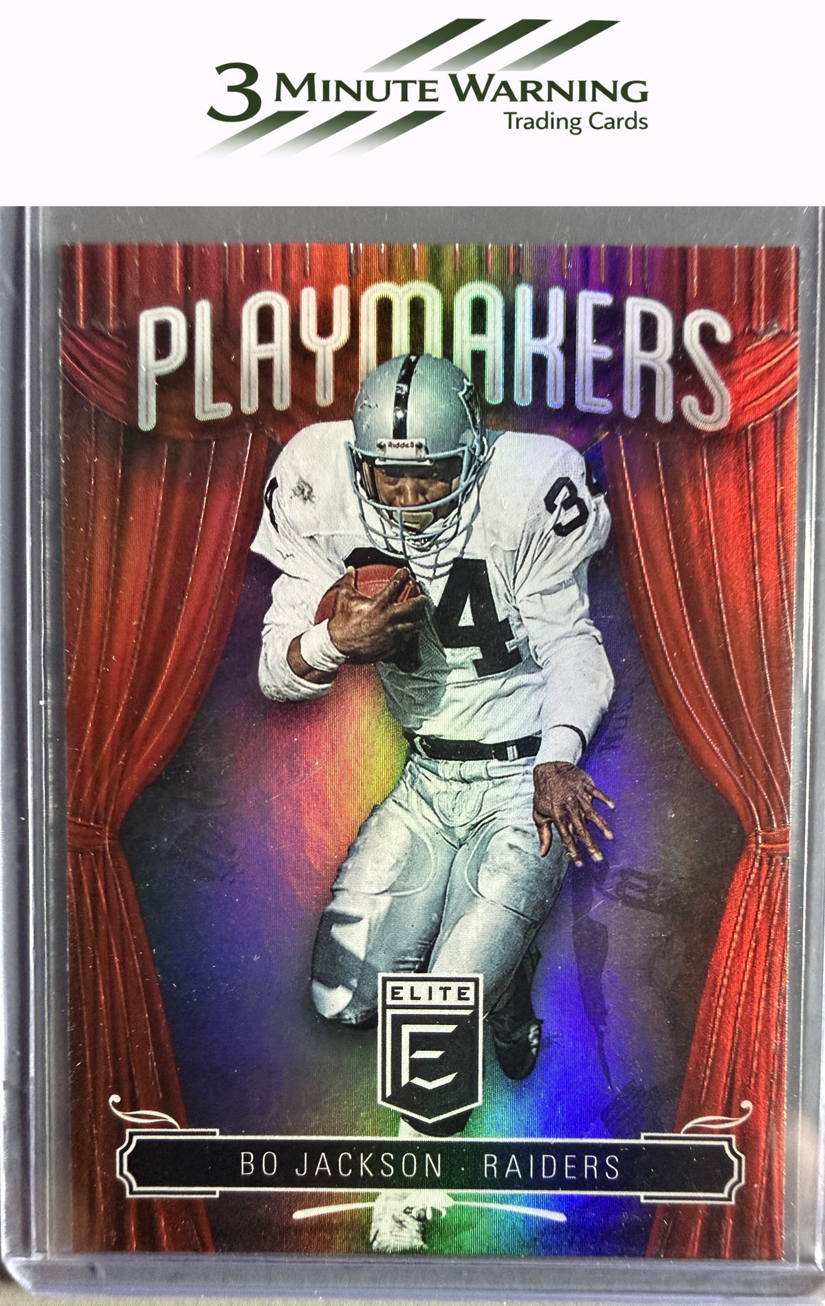 2019 Donruss Elite #PM-14 Bo Jackson Playmakers