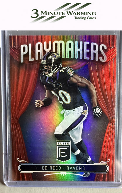 2019 Donruss Elite #PM-13 Ed Reed Playmakers