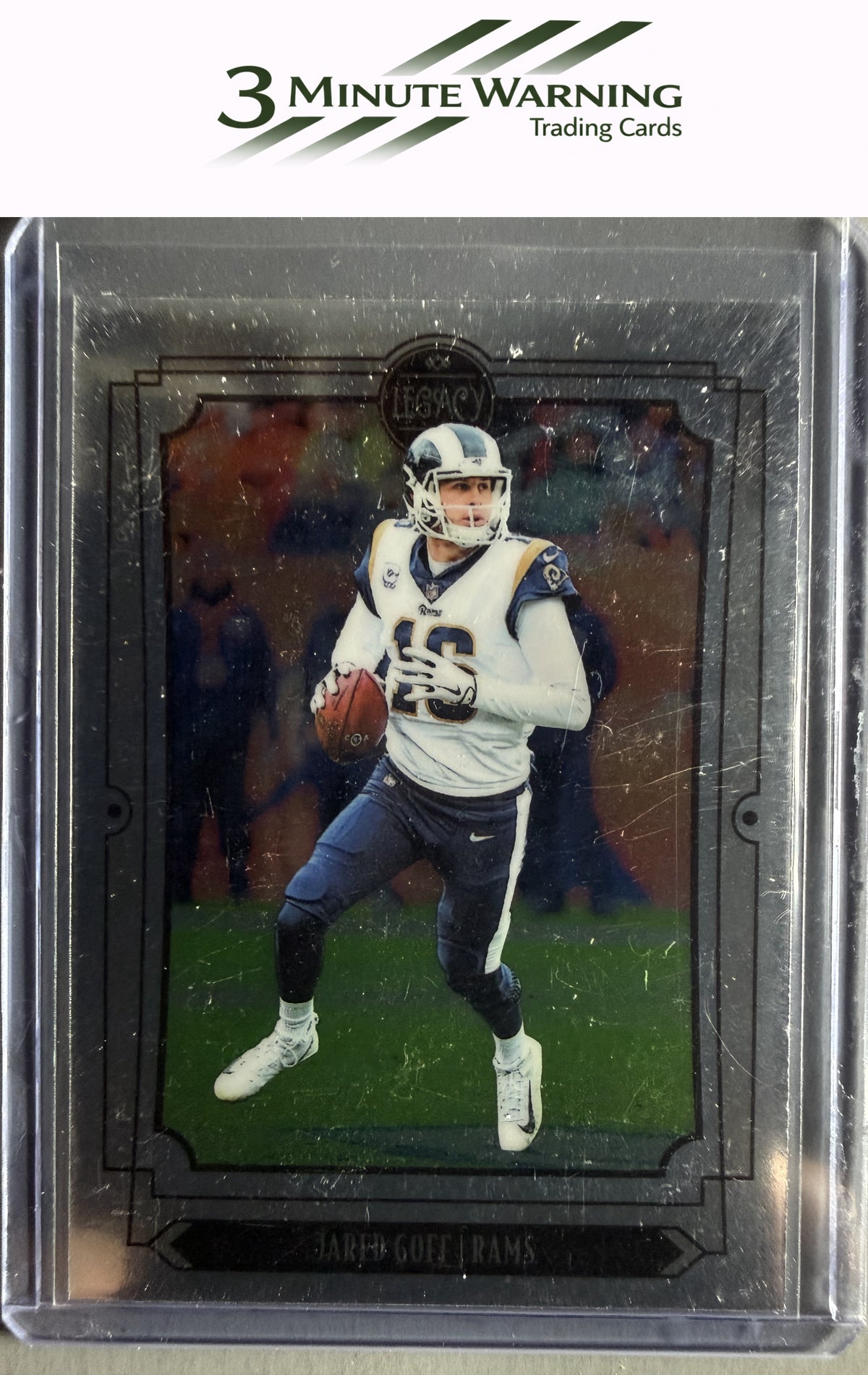 2019 Panini Legacy #58 Jared Goff Premium Edition