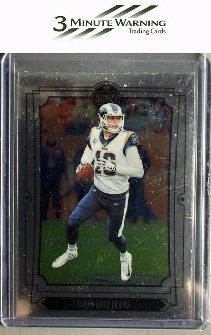 2019 Panini Legacy #58 Jared Goff Premium Edition