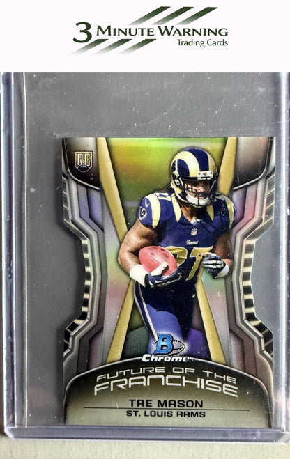 2014 Bowman Chrome #FF-TM Tre Mason Future of the Franchise Die Cut Mini