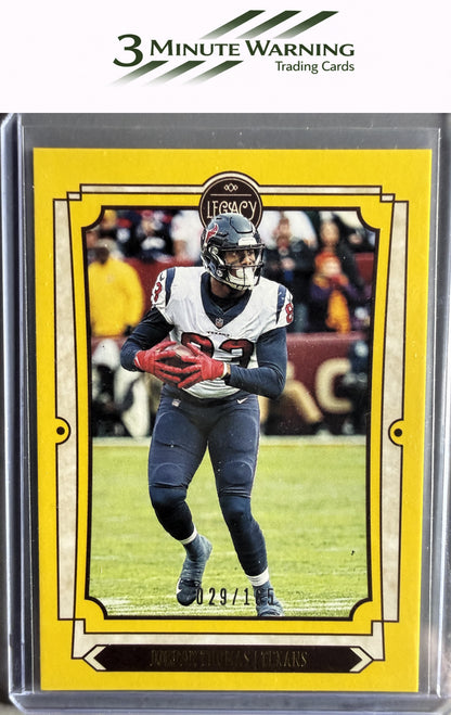 2019 Panini Legacy #42 Jordan Thomas Yellow #/165