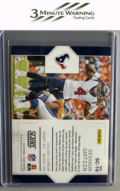 2019 Score #SC-16 Deshaun Watson Signal-Callers