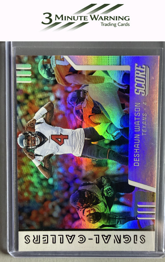 2019 Score #SC-16 Deshaun Watson Signal-Callers