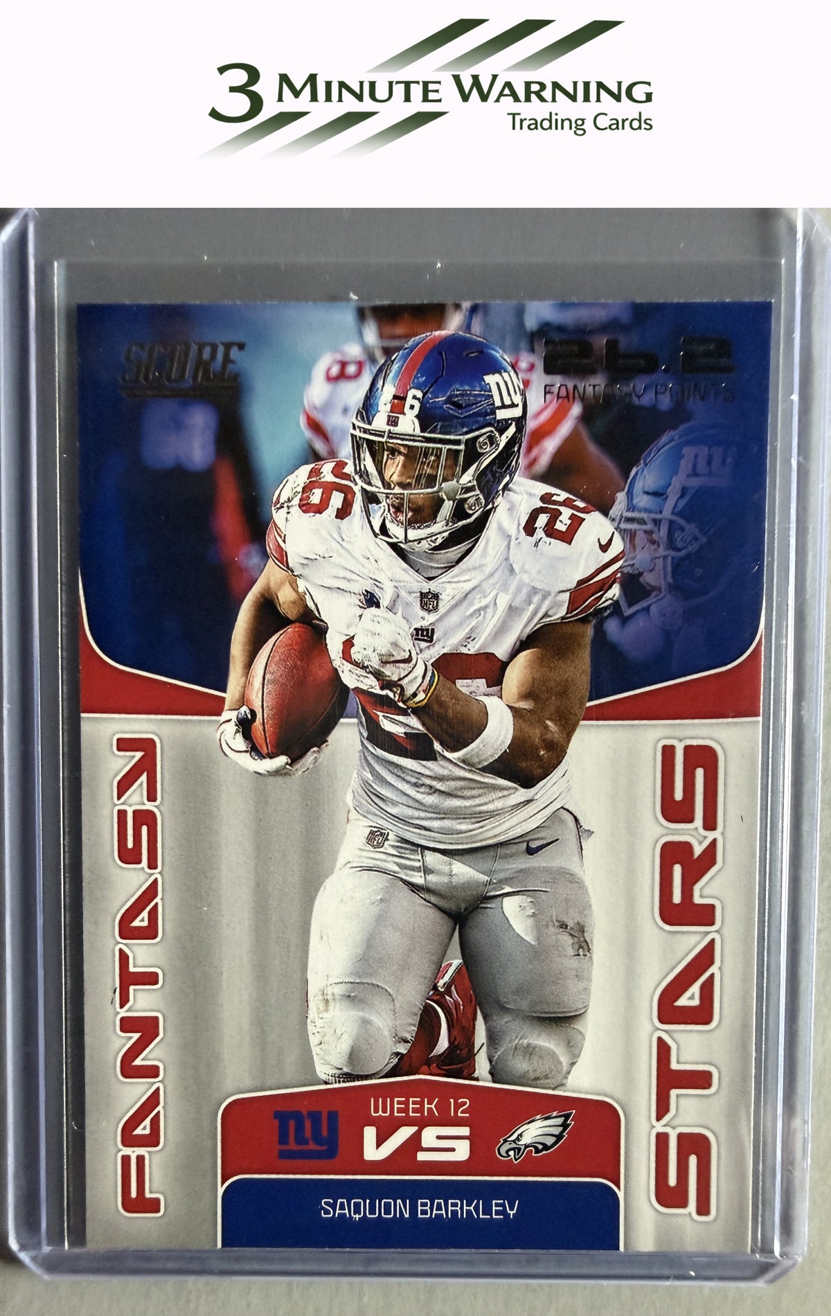 2019 Score #FS-7 Saquon Barkley Fantasy Stars