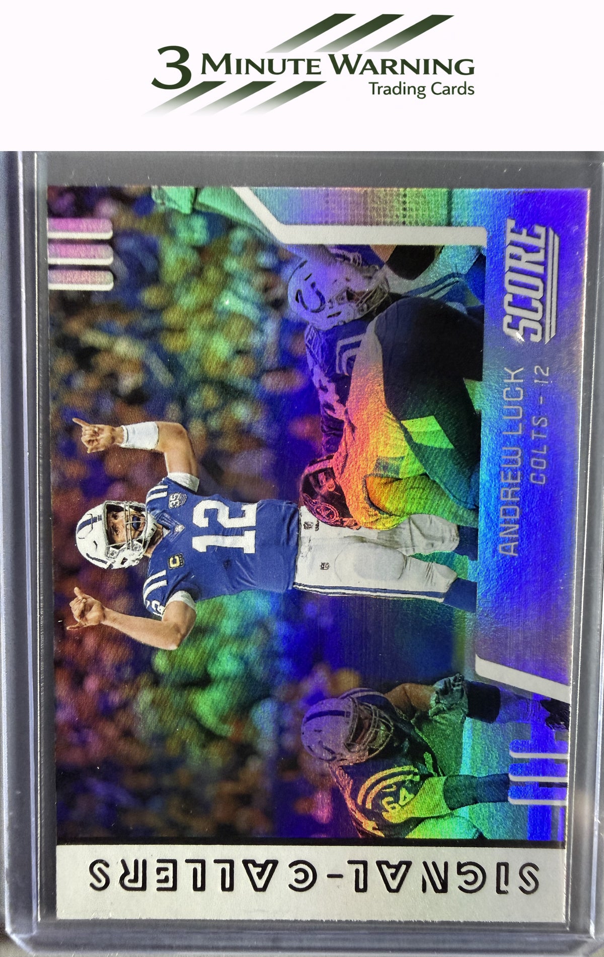 2019 Score #SC-17 Andrew Luck Signal-Callers