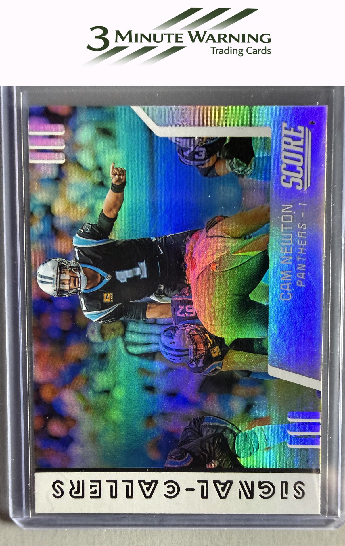 2019 Score #SC-10 Cam Newton Signal-Callers