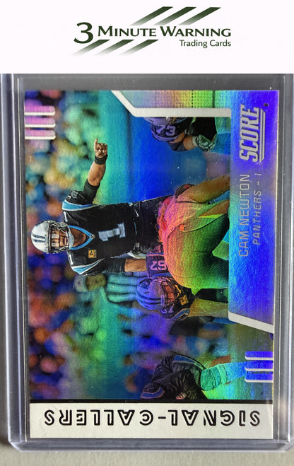 2019 Score #SC-10 Cam Newton Signal-Callers