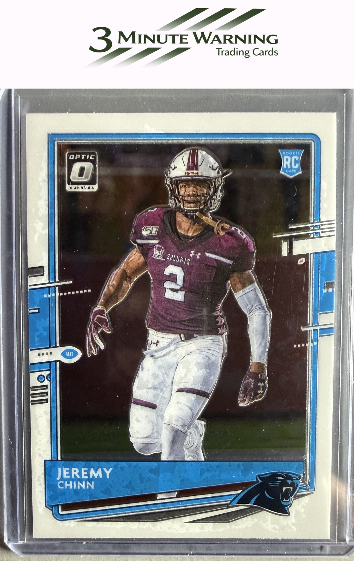 2020 Donruss Optic #139 Jeremy Chinn