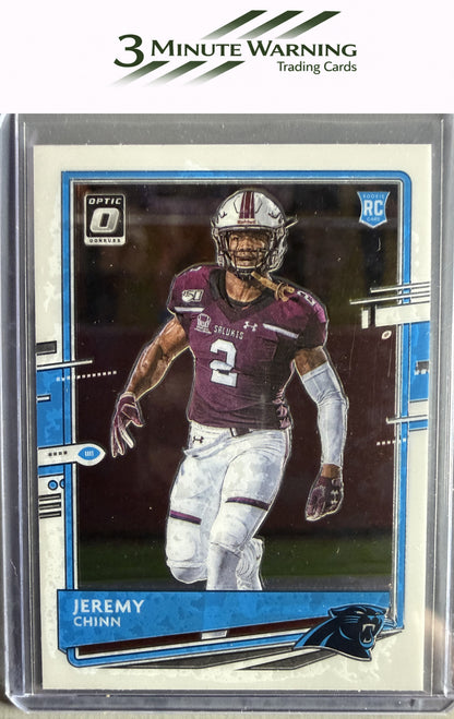 2020 Donruss Optic #139 Jeremy Chinn