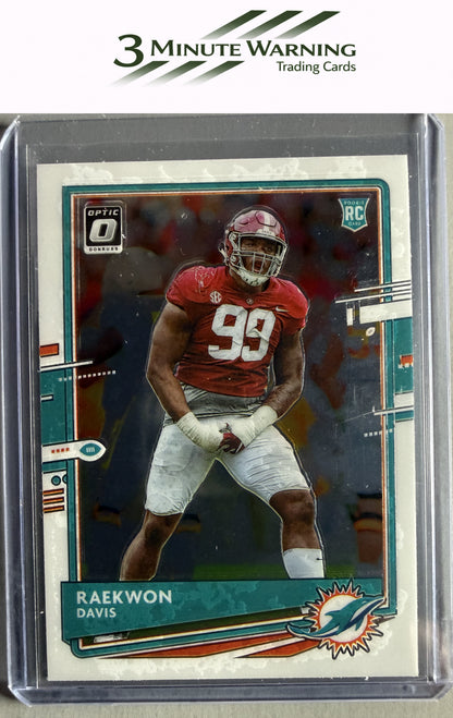 2020 Donruss Optic #134 Raekwon Davis