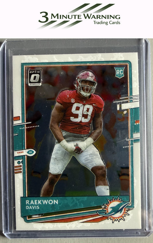 2020 Donruss Optic #134 Raekwon Davis