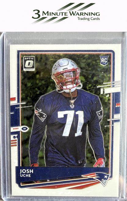 2020 Donruss Optic #137 Josh Uche
