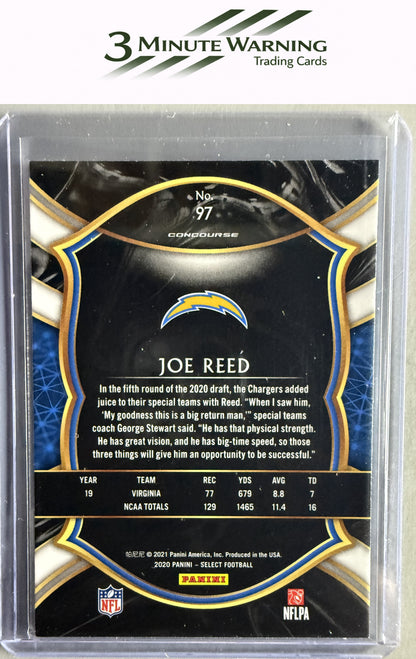 2020 Panini Select #97 Joe Reed