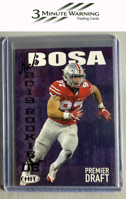 2019 SAGE HIT #1 Nick Bosa