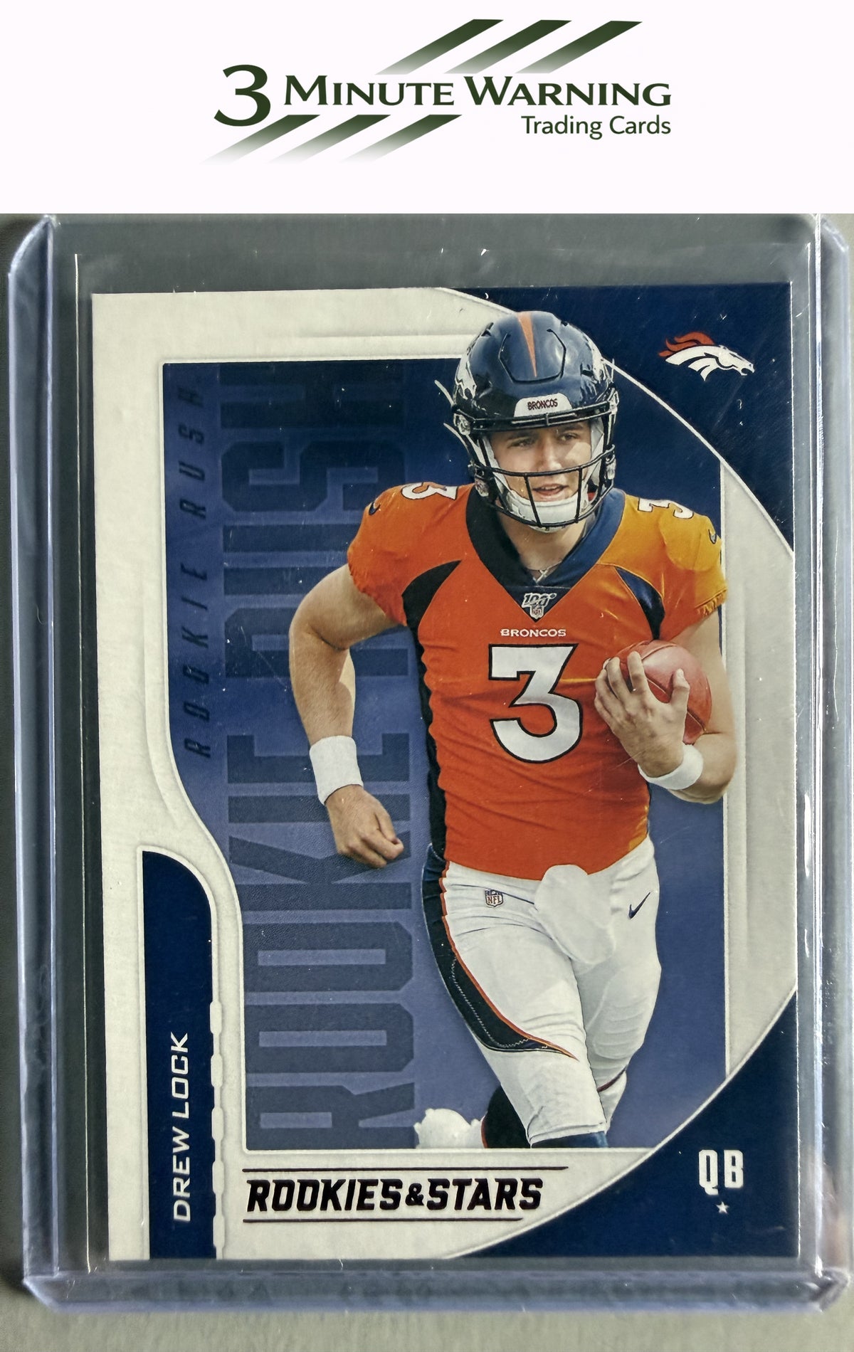 2019 Panini Rookies & Stars #RR-DL Drew Lock Rookie Rush