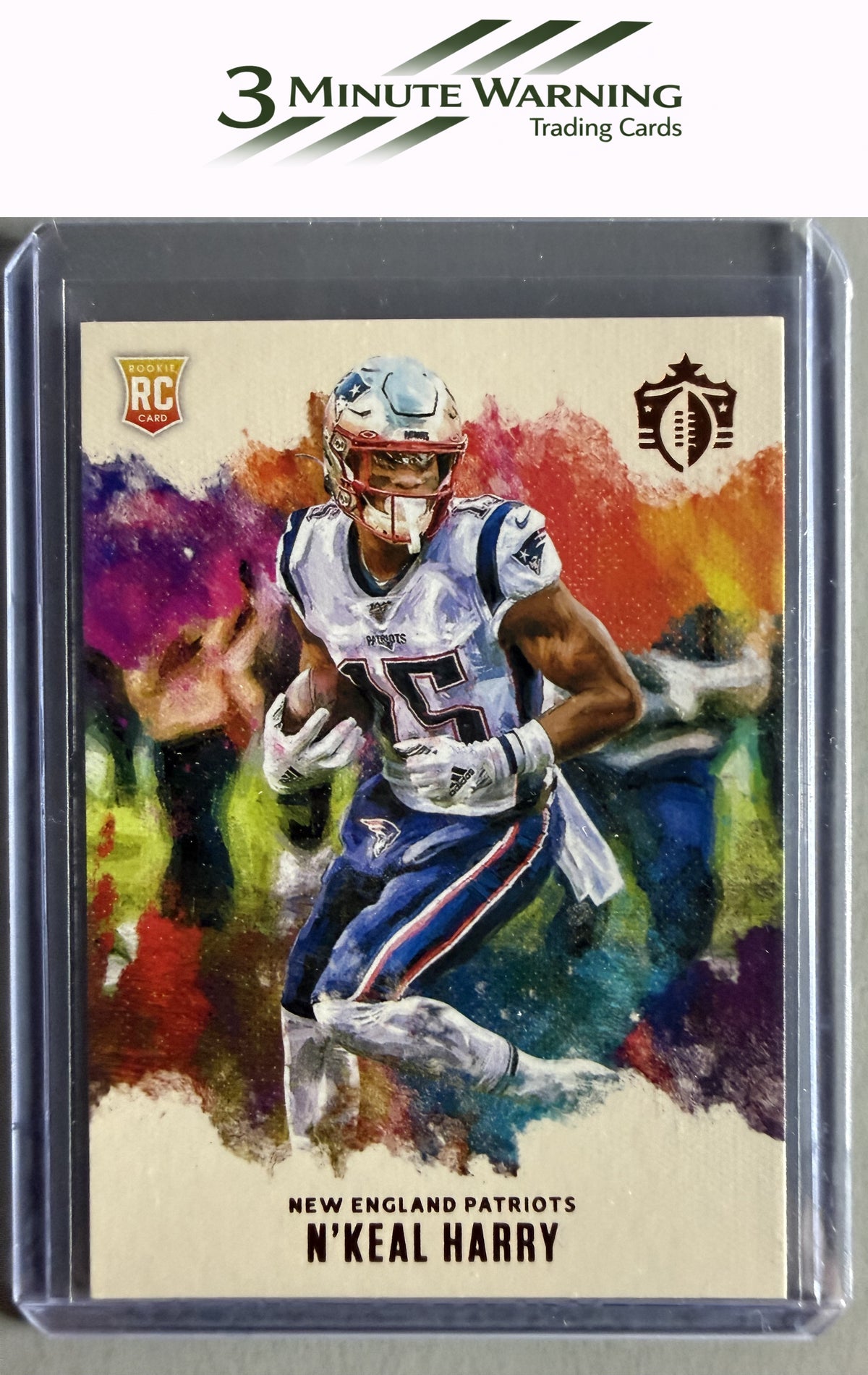 2019 Panini Chronicles #GK29 N'Keal Harry Gridiron Kings