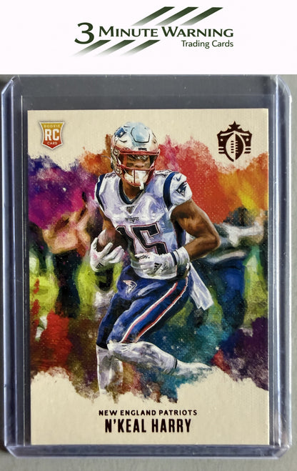 2019 Panini Chronicles #GK29 N'Keal Harry Gridiron Kings
