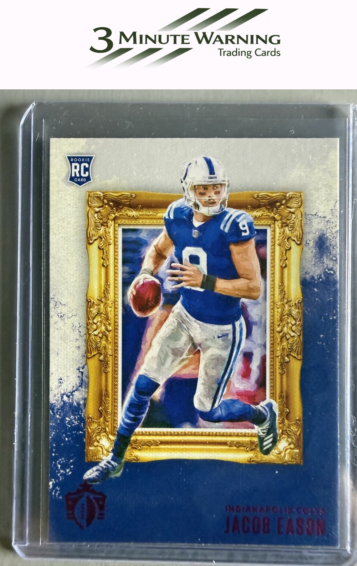 2020 Panini Chronicles #GK-7 Jacob Eason Gridiron Kings Pink