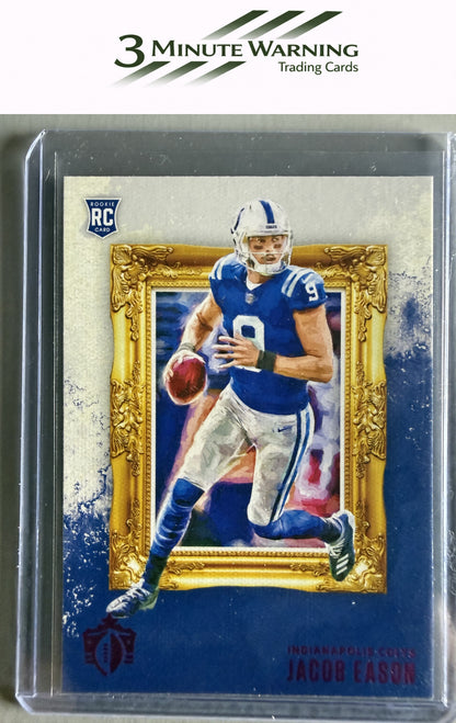 2020 Panini Chronicles #GK-7 Jacob Eason Gridiron Kings Pink