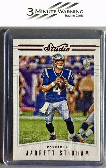 2019 Panini Chronicles #S16 Jarrett Stidham Studio