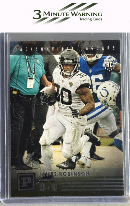 2020 Panini Chronicles #PA-9 James Robinson Panini