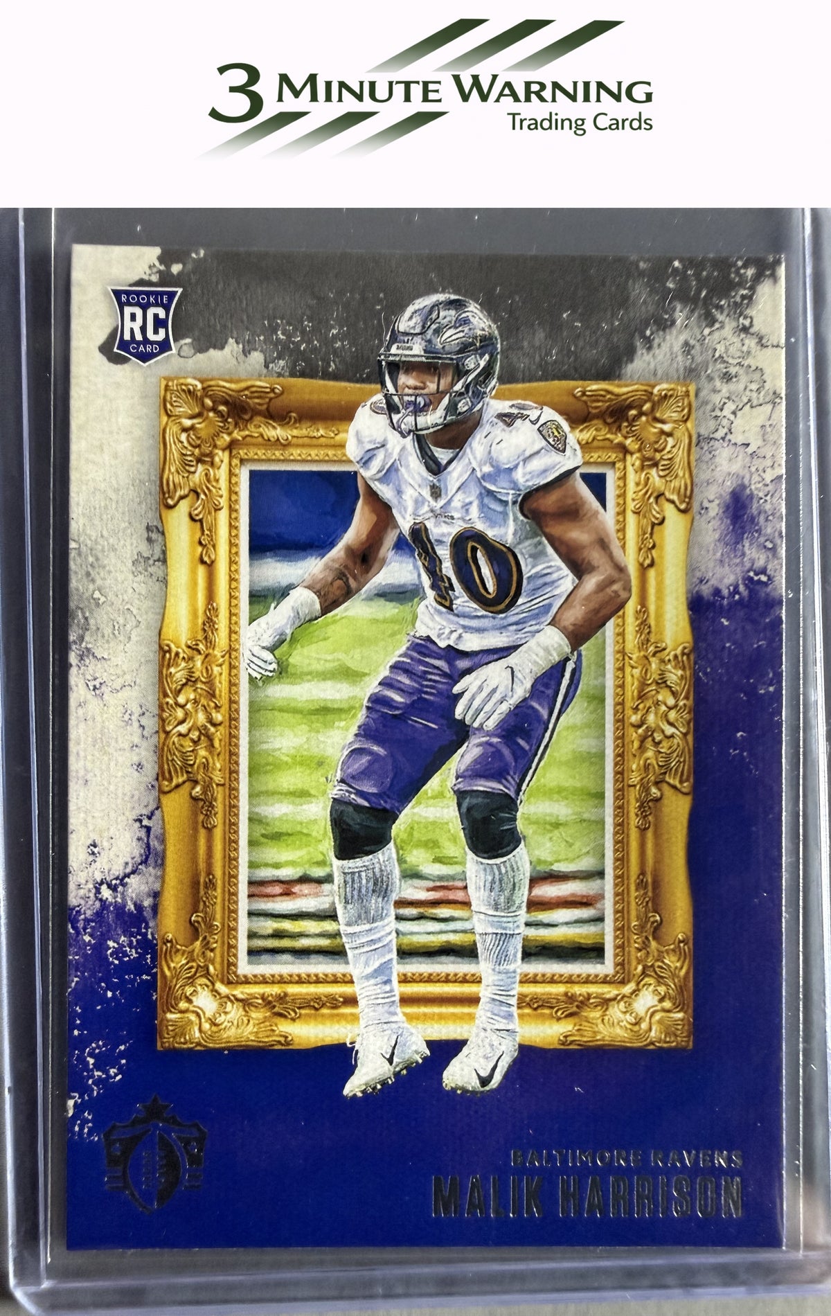 2020 Panini Chronicles #GK-18 Malik Harrison Gridiron Kings
