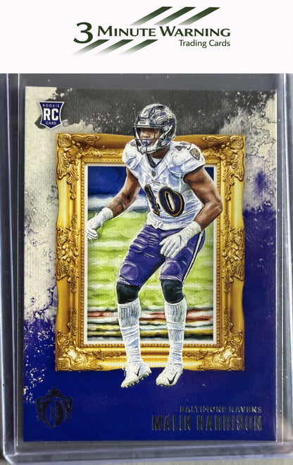 2020 Panini Chronicles #GK-18 Malik Harrison Gridiron Kings