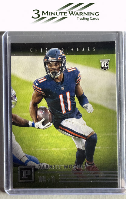 2020 Panini Chronicles #PA-33 Darnell Mooney Panini