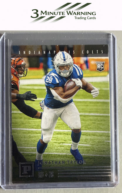 2020 Panini Chronicles #PA-12 Jonathan Taylor Panini