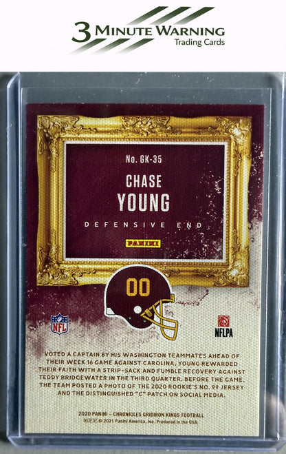 2020 Panini Chronicles #GK-35 Chase Young Gridiron Kings