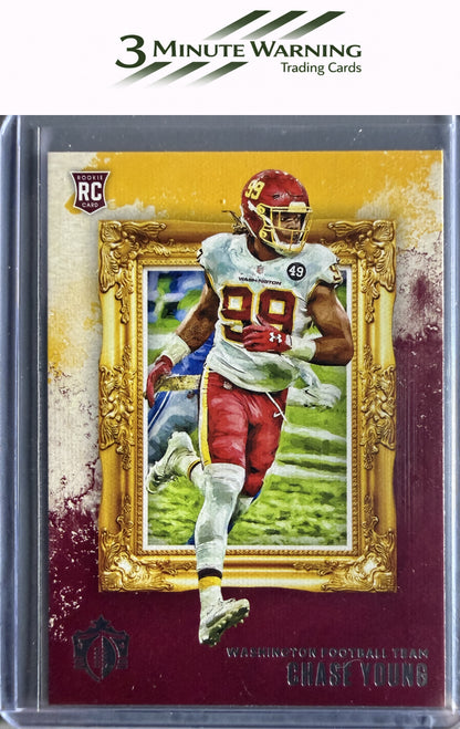 2020 Panini Chronicles #GK-35 Chase Young Gridiron Kings